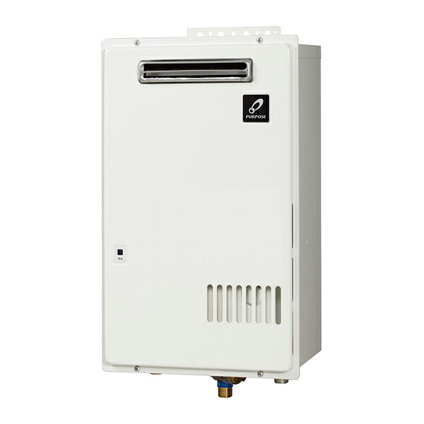 ●♪基準打数通り手形 お役目用給湯器【GS-3201GW】プロパンガス(LPG) マルチ取り合わせ 室外壁掛形 RF式 給湯 32号 遠隔操作別売