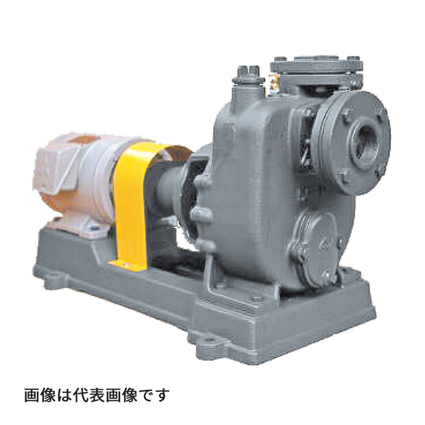 ●寺田 テラダ揚水機 【PH-3E】セルプラポンプ P形(4極) グランドパッキン式 原動機なし 差しわたし40粍 最終生産物1.5kW〔FJ〕