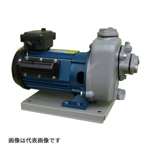 ●寺田 テラダ揚水機 【MPT2-0041TR】三相200V セルプラモーターポンプ MP形(2極) 力学的消印式 原動機付 差しわたし32粍 最終生産物0.5kW〔FJ〕