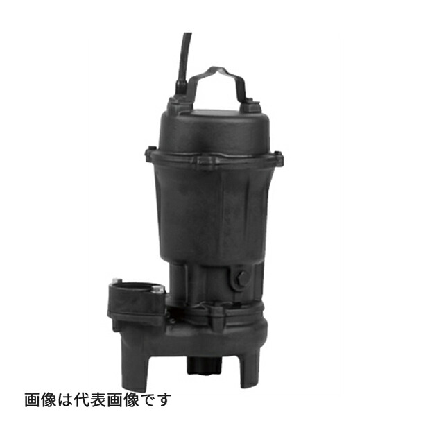 ●寺田 テラダ揚水機 【TCVS6-615】水中汚れ揚水機 TCVS形(2極) (非自動小銃ボルテックスタイプ) 60サイクル 差しわたし80粍 最終生産物1.5kW 受注生み出すこと〔FJ〕