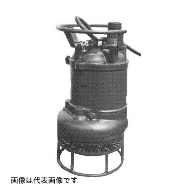 ●寺田 テラダ揚水機 【SDK6-037】水中砂子揚水機 SDK形(非自動小銃) 揺りうごかす羽毛付/軟泥用 差しわたし80粍 最終生産物3.7kW 4極 受注生み出すこと〔FJ〕