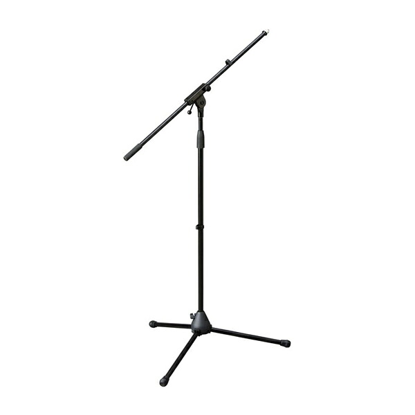 ●Яティーオーエー/TOA 音響機器【ST-321B】床上型マイクスタンド ブーム付