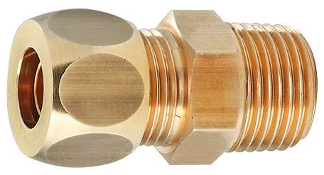 楽天市場】銅管用火なし継手 618-71-13X15.88 A:45.0 B:R1/2 C:15.88