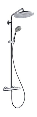 CERA/セラ 【HG26790B】CROMA SELECT 280(クロマセレクト 280) サーモスタット式シャワー用湯水練りあわせる栓(シャワー煙管印字機) Cr (旧品番 HG26790A)