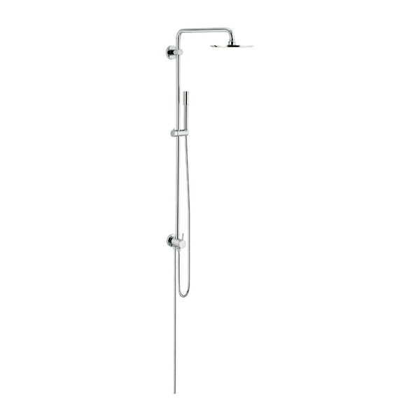 グローエ 水栓金具【2705800J】シャワーシステム ダイバーター切替タイプ クローム〔EI〕