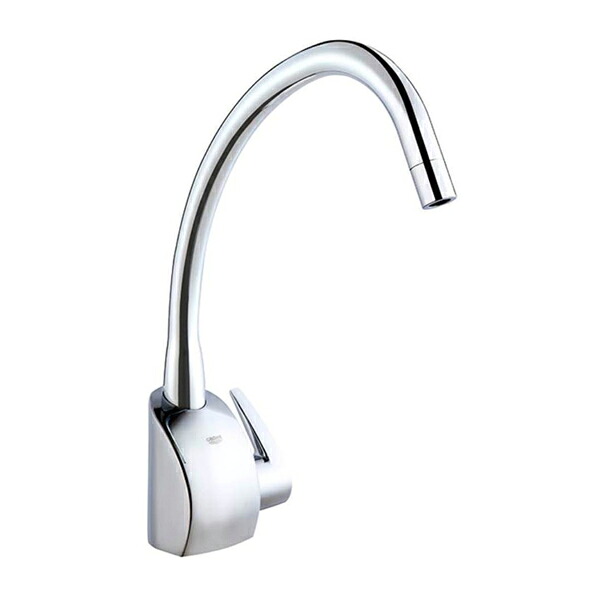 ≧グローエ 水栓金具【JP595901】浄水器用単水栓(マルチピュア製カートリッジ付) クローム〔EB〕|クローバー資材館