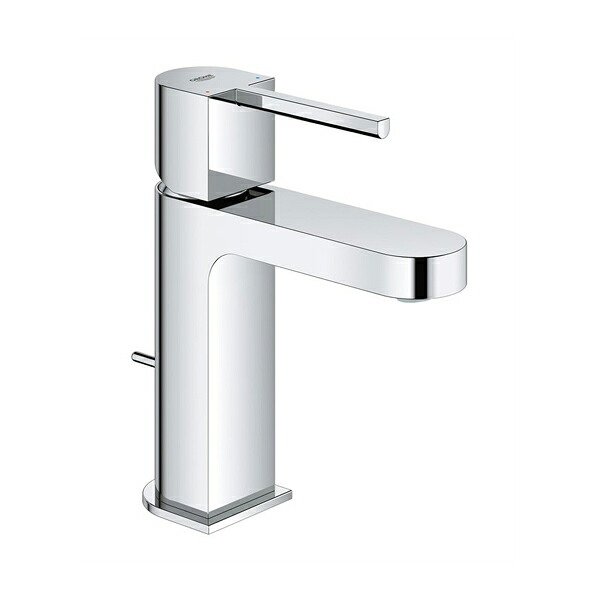 グローエ 水栓金具【3261230J】プラス シングルレバー洗面混合栓(引棒付) クローム〔EI〕