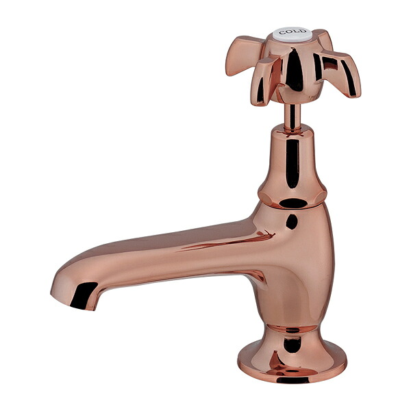 カクダイ 【722-430-BR】立水栓 カッパーブラウン Haurva(ハルワ)〔GB〕｜クローバー資材館 8,740円