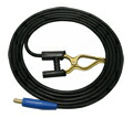 ●∂マイト工業 【CTJA-2205】アースクリップ・ジョイント オス付キャプタイヤ 5m (22mm2×5m) 7,428円