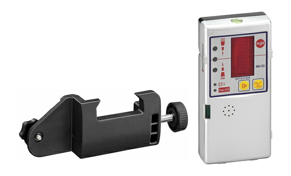 ●∂マイト製造 【MK-50】受光器 (MLA/MLS赤伝達ルート用) レーザー墨出し器・レーザーレベル-計測工具