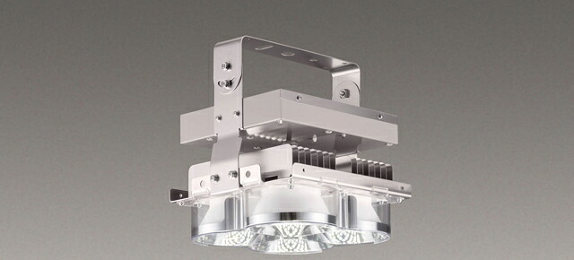 β東芝 照明器具【LEDJ-25006N-LD2】LED高天井器具 新700W形水銀ランプ相当 調光器別売 受注生産 {S2}|クローバー資材館