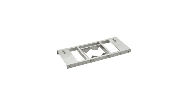 ▲β東芝 照明装置手道具【TFB-200N3】投光照明器部分品 投光照明器用架台（２灯用） ｛S2｝