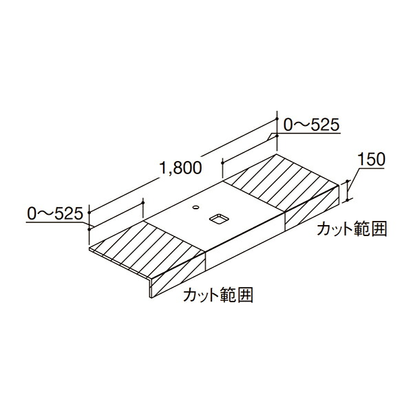 ●INAX/LIXIL カスタム バニティ【CSC-600SS(1800)CB5X】カウンタ 大層らしいどんぶり鉢用 両側壁用 受注約3週〔GI〕