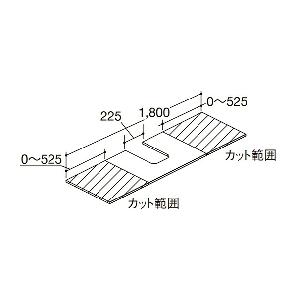 ●INAX/LIXIL カスタム バニティ【CST-580NS(1800)CVA】下棚 大層らしいどんぶり鉢用 両側壁用 受注約3週〔GI〕