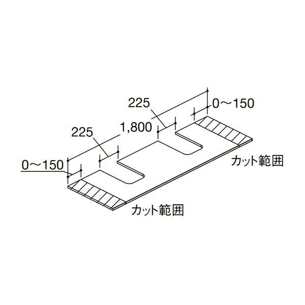 ●INAX/LIXIL カスタム バニティ【CST-580NS(1800)WVA】下棚 大層らしいどんぶり鉢用 両側壁用 どんぶり鉢2連 受注約3週〔GI〕