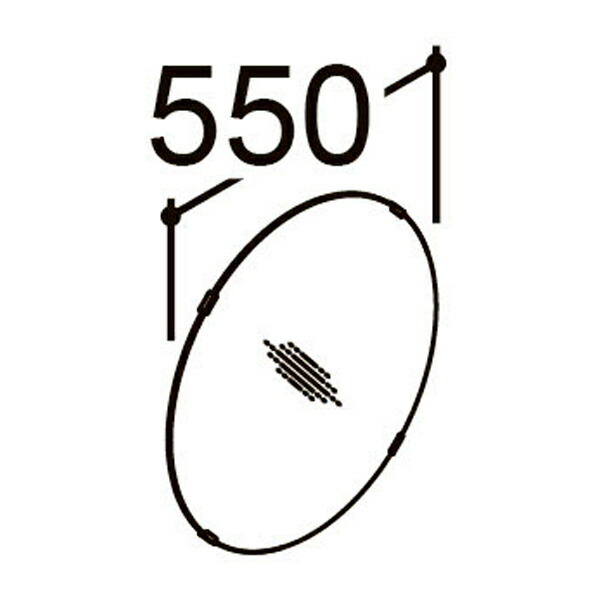 ●INAX/LIXIL カスタム バニティ【MCS-551C】倶楽部鏡鑑 間口550粍 点火装置なし 受注約2週〔GI〕