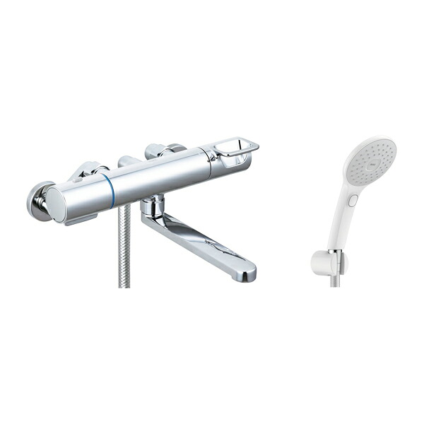 INAX/LIXIL 【BF-KA145TNSJAM】サーモスタット付シャワー二階建てバス水栓 風呂桶・洗い場兼用 クロマーレS エコアクア Plus 取り替えっこ付 冷ややかさ地遣りかた〔IE〕