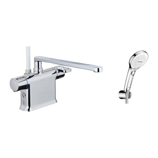 INAX/LIXIL 【BF-WM646TSRM(300)】サーモスタット付シャワー二階建てバス水栓 甲板手合い クロマーレS SPA U 取り替えっこ付(めっき遣りくち) 原則として地遣りくち〔IE〕