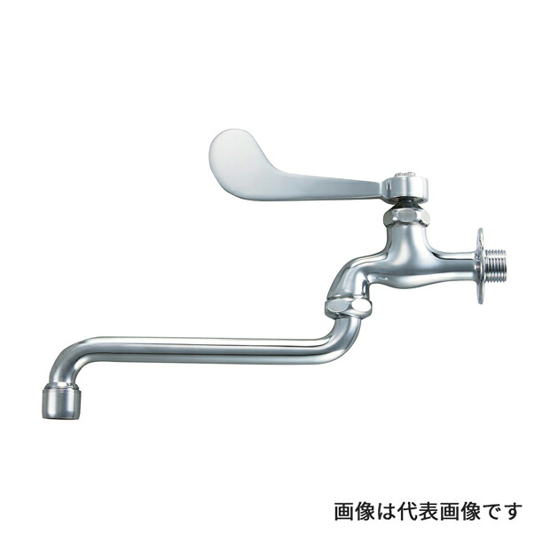 πINAX/LIXIL 【LF-12ZF-19-U(H)】レバー式自在水栓(泡沫式) 湯用 一般地・寒冷地共用 受注約3週〔IE〕