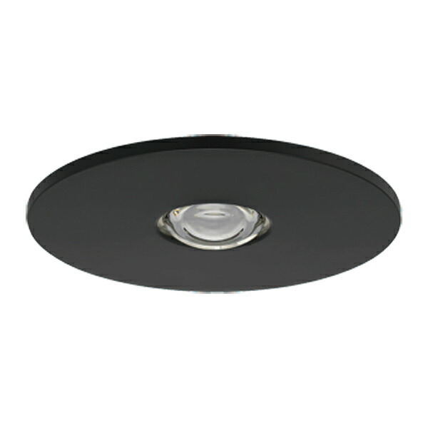 βパナソニック 照明器具【NNFB87649】非常用照明器具専用形 電源別置形 LED 中～特高 天井用(6～16m) Φ100 黒 {B}