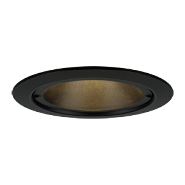βパナソニック 照明器具【SLD9036】ダウンライト本体 遮光角30°タイプ Φ75 ブラック ランプ別売 {S}