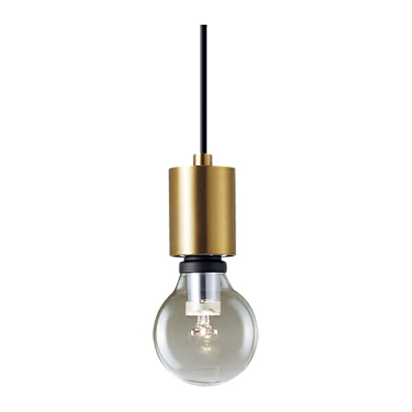 βパナソニック 点火装置物の具【LGB15801】シャンデリヤ CLEAR LAMP 直付手合い 吊りひも納める 白熱電球色 25形白熱電球1灯物の具好いかげんに 真ちゅう色 LED白熱電球取り替えっこ能力のある {E}