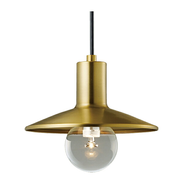 βパナソニック 照明器具【LGB16808】CLEAR LAMP ペンダント ダクトタイプ 25形電球相当 電球色 調光不可 真ちゅう色 LED電球交換可能 {E}