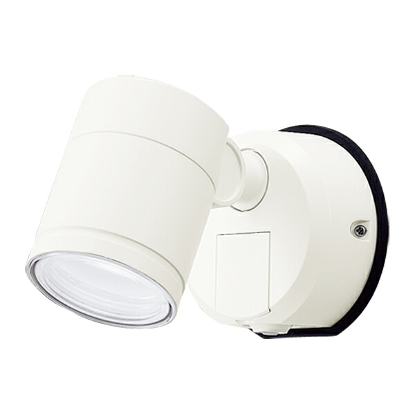 βパナソニック 照明器具【LGWC47007CE1】スポットライト FreePa(センサ) LEDフラットランプ フラッシュ ON/OFF型 防雨 ネジ込み方式 60形相当 昼白色 拡散 {E}｜クローバー資材館