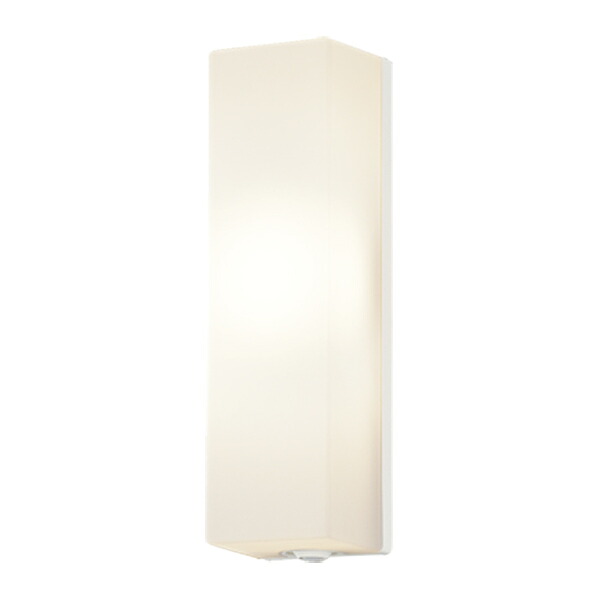 βパナソニック 照明器具【LSEWC4029LE1】ポーチライト センサあり 電球色 調光不可 拡散 LED内蔵 段調光省エネ型 直付タイプ 防雨型 ホワイト {EE}