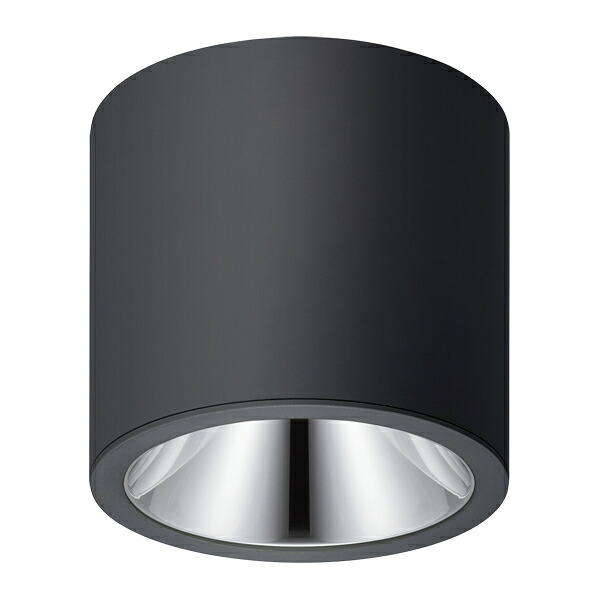 βパナソニック 照明器具【NCN15313SLE1】小形シーリングライト 直付タイプ LED150形 電球色 広角 非調光 銀色鏡面反射板 ブラック {V}