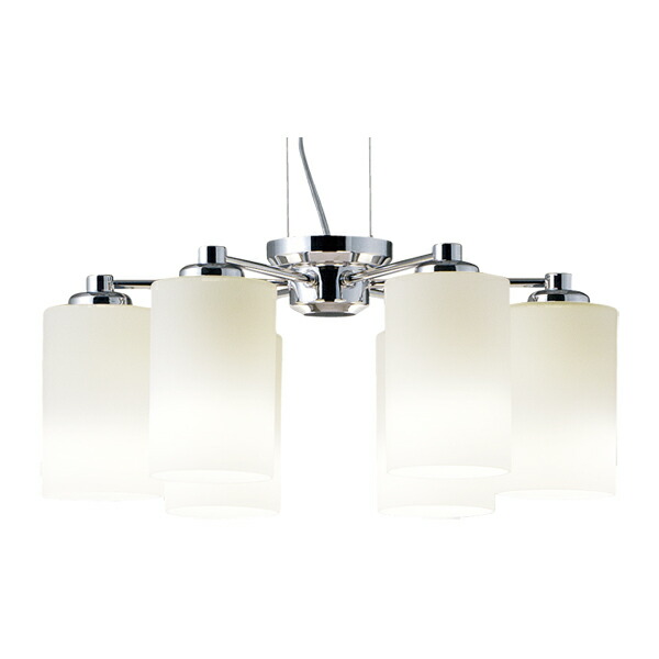 ▲βパナソニック 照明器具【LGB19680K】吹き抜け用シャンデリア 直付タイプ ~12畳 電球色 高演色 60形電球6灯器具相当 LED電球交換可能 {E}