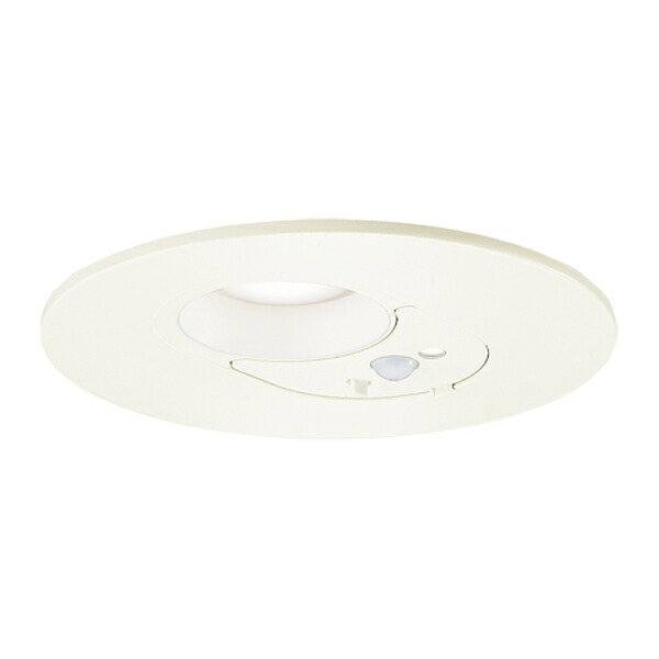βパナソニック 照明器具【LGDC1202VLE1】天井埋込型 LED（温白色） トイレ灯 埋込穴φ150{E}