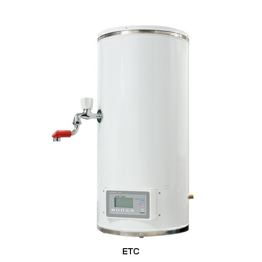 ▲イトミック【ETC60BJS115C0】小型電気温水器 貯湯式 貯湯量60L 単相100V1.5kW (旧品番 ETC60BJS115B0) 受注生産〔GD〕 112,855円
