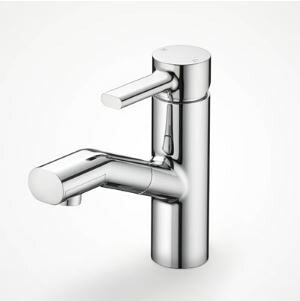 KVK 水栓金具 【KF909】洗面用シングルレバー式混合栓〔HB〕|クローバー資材館