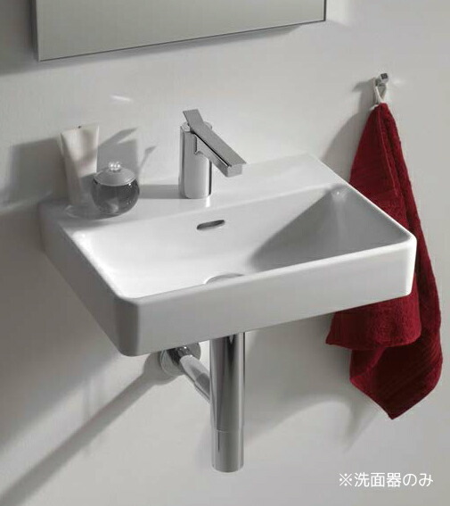 ●三栄水栓/SANEI【SL810963-W-104】洗面器 水栓取付穴ワンホールタイプ オーバーフロー付 laufen pro S〔FA〕 33,899円