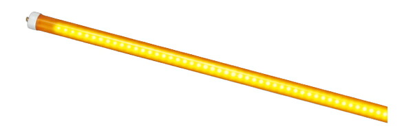 ▲β東芝 照明器具【LDL40TY/17/21-Y2】イエロー光 直管形LEDランプ {S}