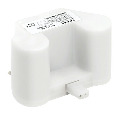 β東芝 照明器具用部品【4HR-CY-BEB】誘導灯・非常用照明器具交換用蓄電池 ニッケル水素蓄電池 4.8V3000mAh {X}