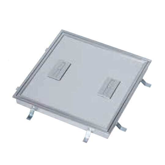 ●ホーコス 【TS-1PL-450】ステンレス製フロアハッチ ロック式 歩行用荷重 Pタイル用〔HH〕