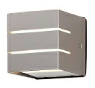 β東芝 照明器具【LEDB85921】LEDユニットフラット形 屋外用ブラケット ポーチ灯 雨線外使用可 ウォームシルバー LEDランプ別売 受注生産 {J2}