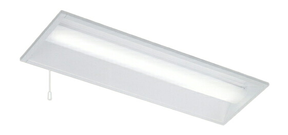 β東芝 照明器具【LEKR222164PD-LS9】TENQOO 埋込形 20形 下面開放W220 プルスイッチ付 1600Lmタイプ 昼光色受注生産 {S2}