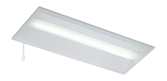 β東芝 照明器具【LEKR230324PW-LS9】TENQOO 埋込形 20形 下面開放W300 プルスイッチ付 3200Lmタイプ 白色受注生産 {S2}