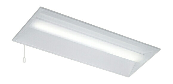 β東芝 照明器具【LEKR230324PWW-LS9】TENQOO 埋込形 20形 下面開放W300 プルスイッチ付 3200lmタイプ 温白色 受注生産｛S2｝