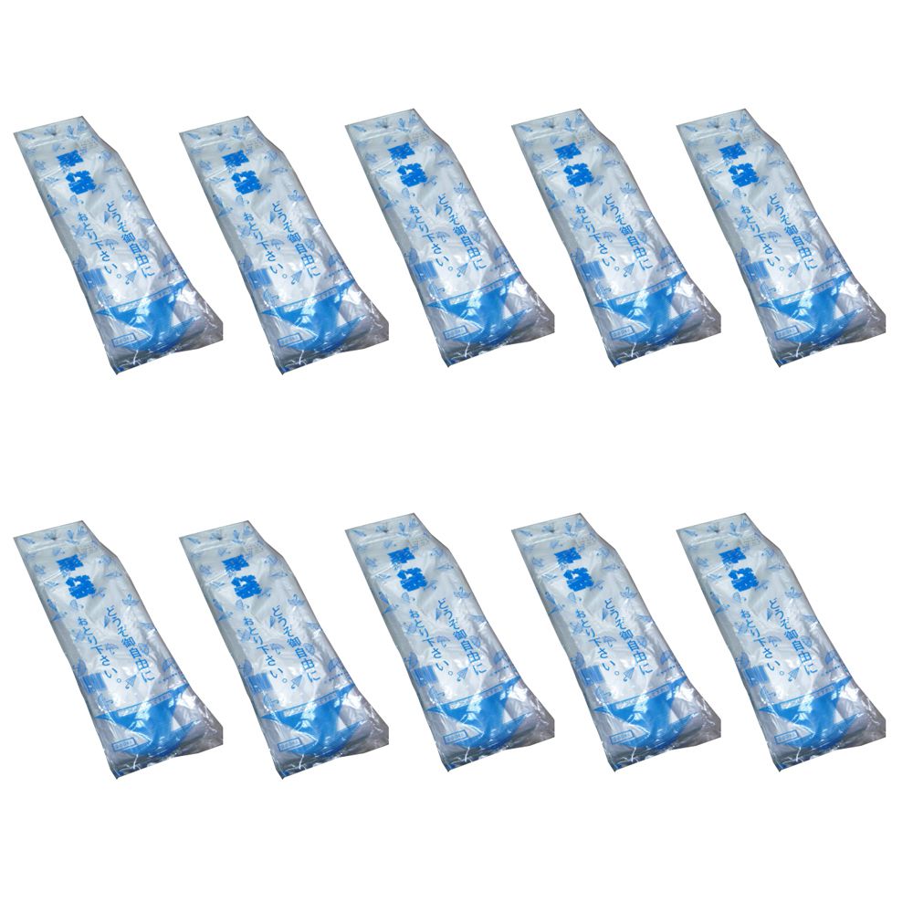 ▲●u.ミヅシマ産業 【230-0120】傘袋照明ランプ 傘袋(傘袋照明ランプ専用スペア部品) 2000枚(200枚×10仕掛ける)