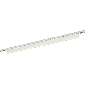 ▲βコイズミ 照明【AH57738】ベースライト ホワイト フラットシームレススリム プラグタイプ 1200mm 電球色 調光 調光器別売｜クローバー資材館 14,793円