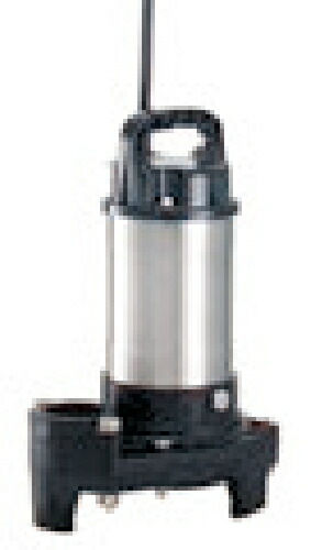 ●テラル 排水水中ポンプ【50PL-6.4S】60Hz PL(非自動式) 単相100V 汚水用 樹脂製 PL型〔HC〕