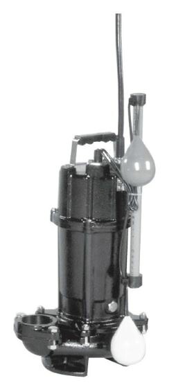 ●エバラ/荏原【65DVSA51.5A】雑排水用セミボルテックス水中ポンプ DVSA型 三相200V 50Hz(旧品番 65DVSA51.5)〔GA〕|クローバー資材館