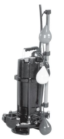 衝撃特価 エバラ 荏原雑排水用セミボルテックス水中ポンプ DVSJ型 三相