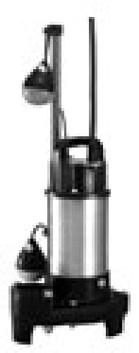 ●テラル 排水水中ポンプ【40PVA-5.15S】50Hz PVA(自動式) 単相100V 雑排水・汚物用 樹脂製 PV型〔HC〕｜クローバー資材館
