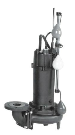 ●エバラ/荏原【80DLJ53.7】下水・汚れ用水中揚水機 DLJ型 三相200V 50サイクル〔GA〕