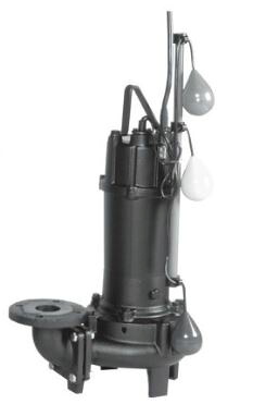 ●エバラ/荏原【80DVJ53.7A】汚れ用ボルテックス水中揚水機 DVJ型 三相200V 50サイクル〔GA〕
